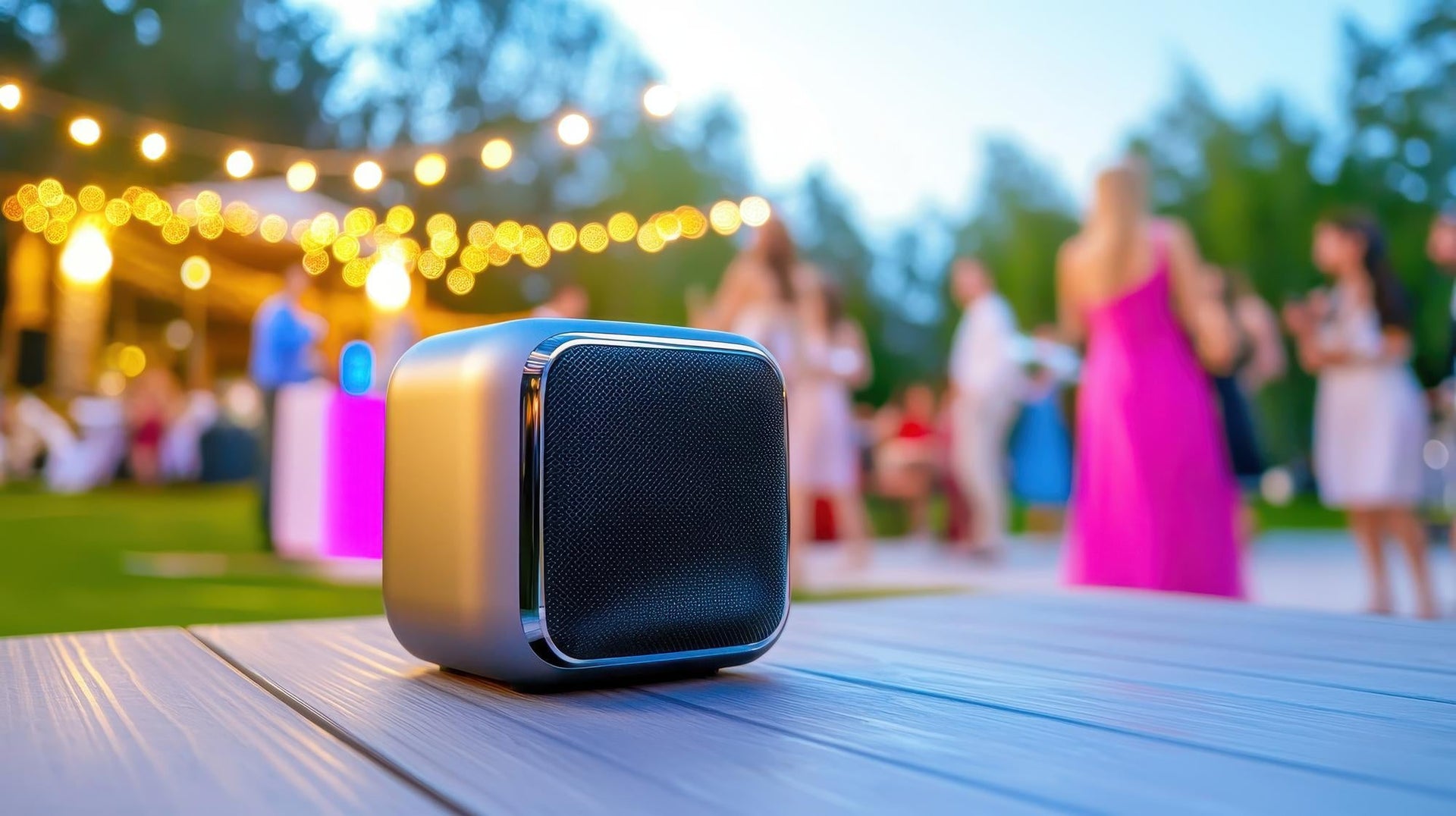 Take the Party Anywhere: The Power of Portable Wireless Speakers