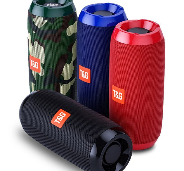 Portable portable multifunctional bluetooth speaker