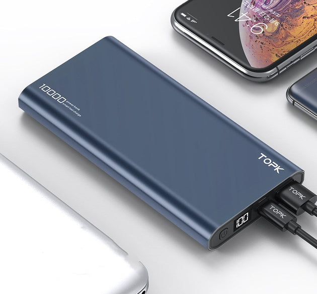 10000mAh36W fast charging power bank