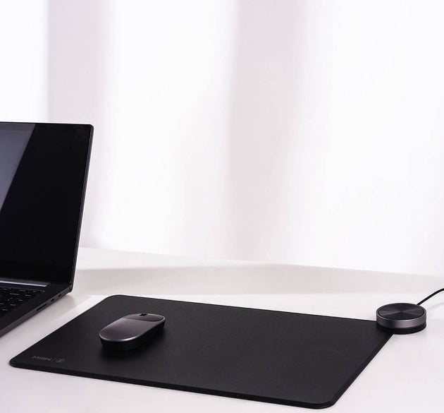 Wireless charging mouse pad