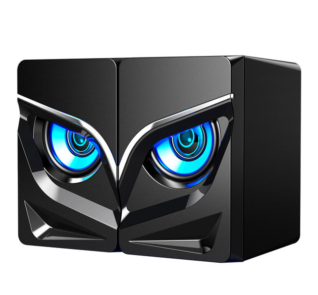 Desktop Computer Sound Bar Speakers with Compact Maneuverable Size Bluetooth Speaker