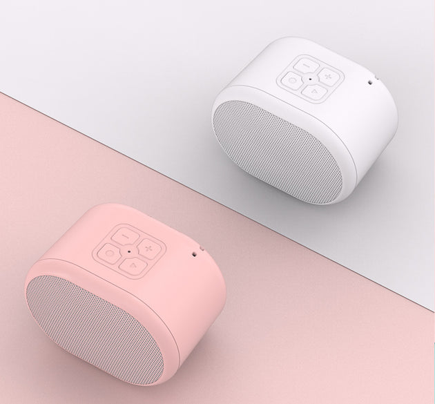 Mini Macaron Bluetooth Speaker Portable Music Speaker