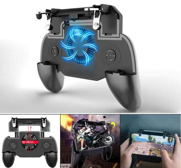 Universele Mobilephone Game Controller Mute Koelventilator Radiator Controller Handvat voor Smartphone