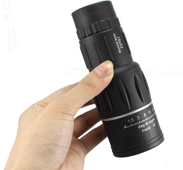 Monocular Telescope for Smartphone Zoom 16X52 Military Hunting Optical Travel Powerful Binoculars HD Professional Clear