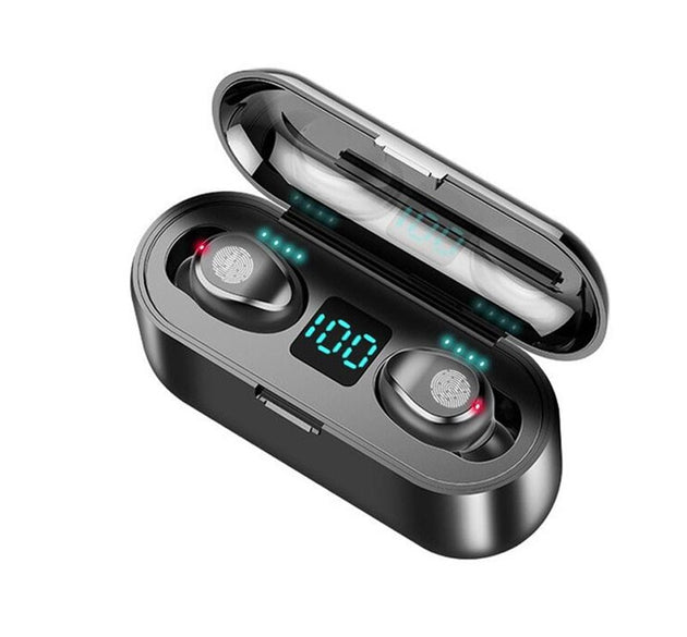 Headphones Waterproof Sports Bluetooth Wireless Headphones