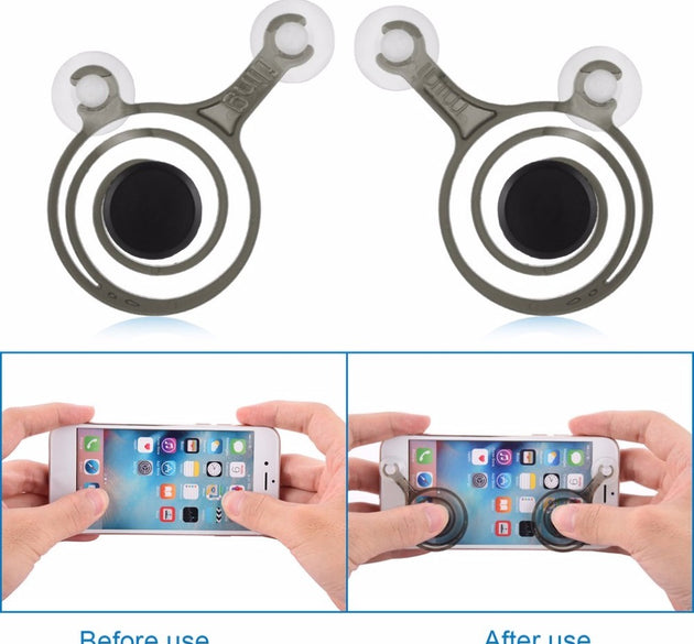 1Pair Universal Mini Joystick Mobile Phone Smartphone Touch