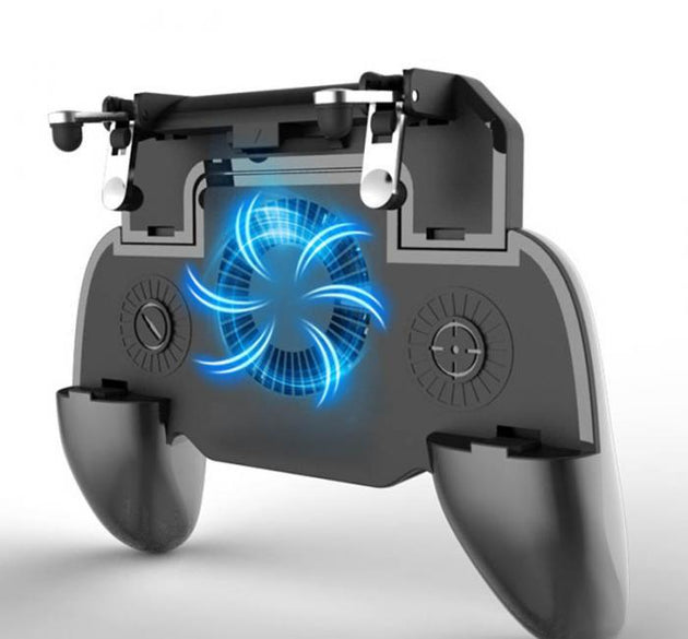 Universele Mobilephone Game Controller Mute Koelventilator Radiator Controller Handvat voor Smartphone