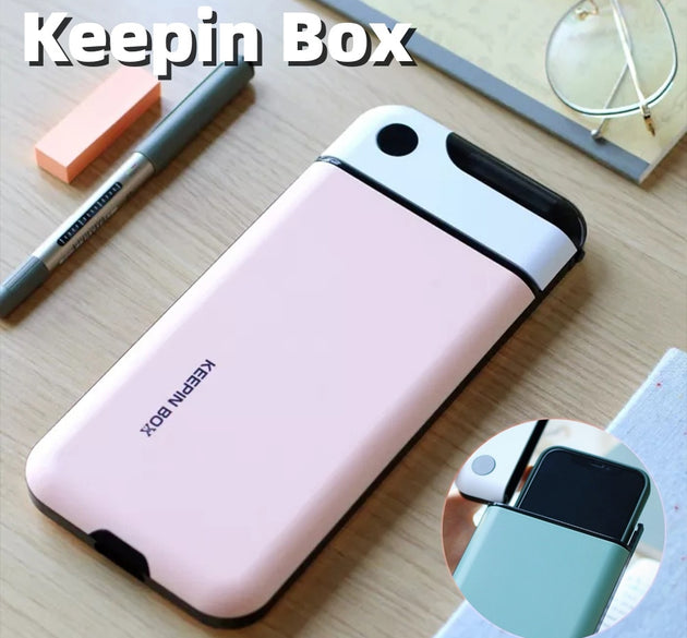 Self Discipline Phone Lock Portable Mobile Phone Lock Box Timer Smartphone Locking Case Safe Timed Lockbox Self-Discipline Keepin Box Limit Cell Phones Use