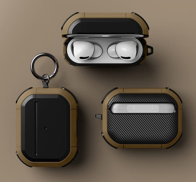 Compatible with Apple, Airpods Earphone Protective Shell 2 Generation Two-In-One Anti-Drop Shell