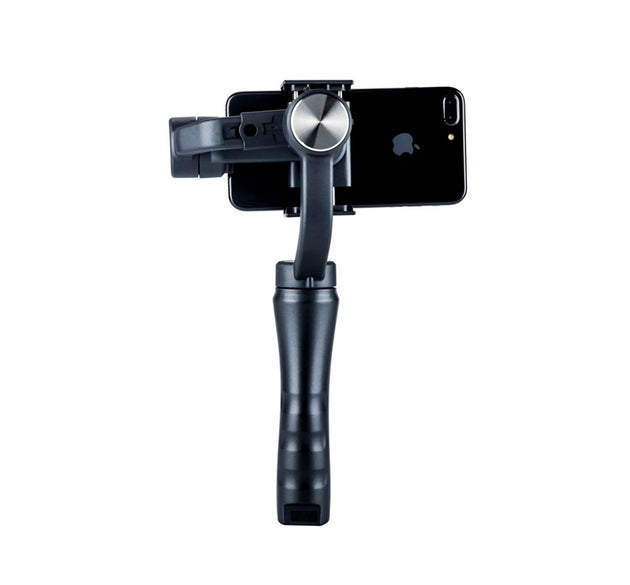 Compatible with Apple, Handheld Phone Gimbal Stabilizer 3-Axis PTZ Tripod Anti-Shake for Smartphone Vlog