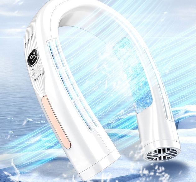 Outdoor Fashion Portable Fan Neck Cooler Summer Gadgets
