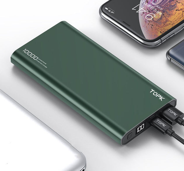10000mAh36W fast charging power bank