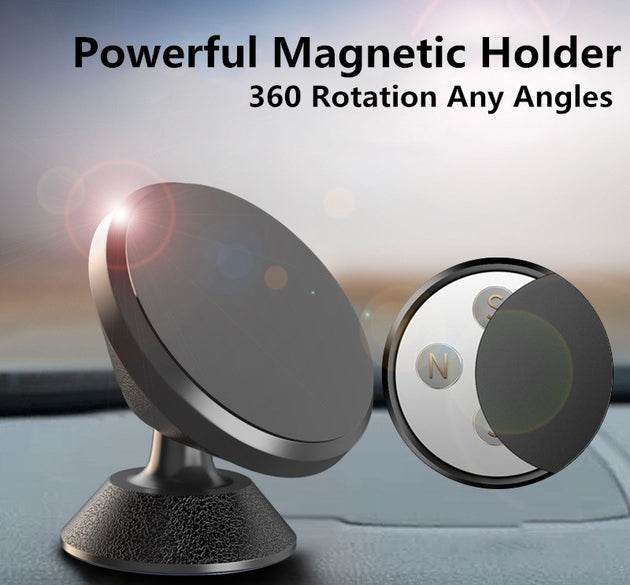Universal Magnetic Car Phone Holder Stand In Car Magnet Air Vent Mount Cell Mobile Phone Support Smartphone