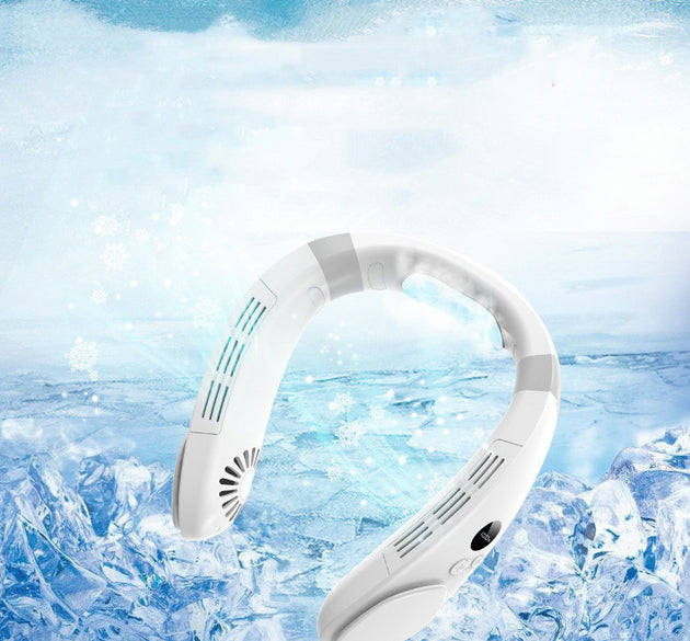 Outdoor Fashion Portable Fan Neck Cooler Summer Gadgets