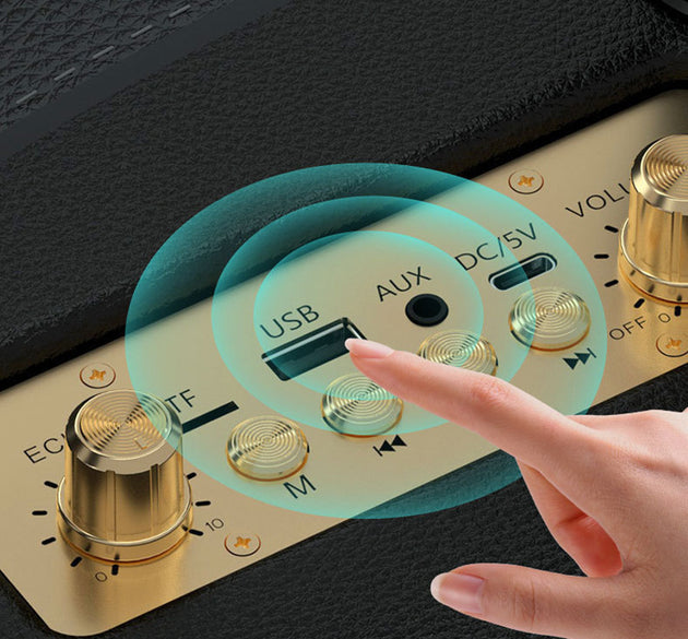 M3201 Portable Bluetooth Speaker